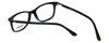 Close up View of Esquire Progressive Lens Blue Light Reading Glasses EQ1508 Black 51mm 4 Powers
