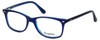 Esquire Progressive Lens Blue Light Reading Glasses EQ1508 Cobalt 51mm 20 Power