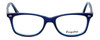 Esquire Progressive Lens Blue Light Reading Glasses EQ1508 Cobalt 51mm 20 Power