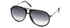Carrera 56-RMGIC Sunglasses in Black with Grey Gradient Lens