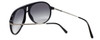 Carrera 56-RMGIC Sunglasses in Black with Grey Gradient Lens