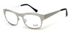 Profile View of FACE Stockholm Cameo 1350-5504-5120 Progressive Lens Blue Light Reading Glasses
