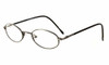 Calabria FlexPlus 84 Pewter Designer Progressive Blue Light Block Glasses 46mm