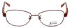 Front View of Ernest Hemingway Progressive Lens Blue Light Glasses H4601-DBL Demi Blode 50mm