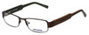 Converse Designer Progressive Lens Blue Light Glasses Here to There Brown 50mm