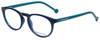 Jonathan Adler Progressive Lens Blue Light Reading Glasses JA306-Navy Navy 51mm