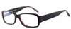 Jones New York Progressive Lens Blue Light Reading Glasses J731 Black-Tortoise