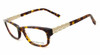 Jones New York Designer Progressive Lens Blue Light Glasses J749 Tortoise 51mm