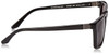 Spine Optics Designer Sunglasses SP3004-001 in Black with Grey Tint 53mm