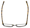 Mariah Designer Progressive Blue Light Glasses Mariah Tortoise 58mm 4 Powers