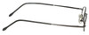 Calabria Trendsetter 20 Gunmetal Designer Progressive Blue Light Block Glasses