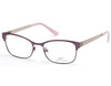 Candie's Progressive Lens Blue Light Reading Glasses CA0108-083 in Violet 52 mm