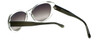 Vera Wang Designer Sunglasses V284 in Kelly Crystal Frame & Grey Gradient Lens 5