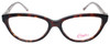 Front View of Diesel Progressive Lens Blue Light Reading Glasses DL5236 001 Black Silver 49mm