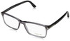 Profile View of Tom Ford Progressive Blue Light Reading Glasses FT5408-020 Transparent Grey 56mm