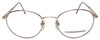 Calabria Designer Round Blue Light Filter Reading Glasses Fundamental Lavender 5