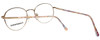 Calabria Designer Round Blue Light Filter Reading Glasses Fundamental Lavender 5