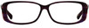 Jones New York Designer Reading Glasses J746 in Purple 54mm