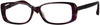 Jones New York Designer Blue Light Blocking Reading Glasses J746 in Pink 54mm