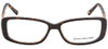 Front View of Jones New York Designer Blue Light Blocking Reading Glasses J746 Tortoise 54mm