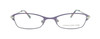Jones New York Designer Blue Light Block Reading Glasses J468 Purple 50mm w/Powe
