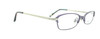 Jones New York Designer Blue Light Block Reading Glasses J468 Purple 50mm w/Powe