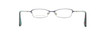 Jones New York Designer Blue Light Block Reading Glasses J468 Purple 50mm w/Powe
