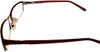 Jones New York Designer Eyeglasses J469 in Red 53mm :: Rx Single Vision