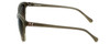 Vera Wang Designer Sunglasses V429 in Satin Pearl Frame & Grey Gradient Lens 55m