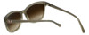 Vera Wang Designer Sunglasses V429 in Satin Pearl Frame & Grey Gradient Lens 55m