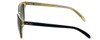 Vera Wang Designer Sunglasses V440 in Black Frame & Grey Gradient Lens 53mm