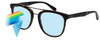Blue Light Blocking Glasses Functionality Illustration
