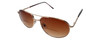 Calabria 1110SB Authentic Metal Pilot Reading Sunglasses 14 Color/Power Choice