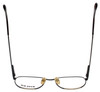 Bugle Boy Designer Eyeglasses Green Tortoise Havana Gold 48mm Rx Single Vision