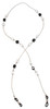 Calabria Fashion Eyeglass/Sunglass Chain Beads/Crystals 24" inch 8 Color Options