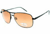Serengeti Navigator Matte-Black Designer Sunglass Bi-Focal