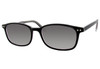 Eddie Bauer Reading Sunglasses 8207 in Black Crystal