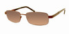 Dale Earnhardt, Jr. 6710 Designer Reading Sunglasses in Brown