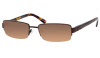 Dale Earnhardt, Jr. 6740 Designer Reading Sunglasses in Brown