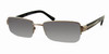 Dale Earnhardt, Jr. 6740 Designer Reading Sunglasses in Gun-Metal