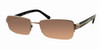 Dale Earnhardt, Jr. 6740 Designer Reading Sunglasses in Gun-Metal