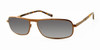 Dale Earnhardt, Jr. 6760 Designer Reading Sunglasses in Brown