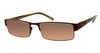 Eddie Bauer Reading Sunglasses 8234 in Matte-Brown