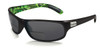 Bolle Anaconda in Black & Lime Snake Polarized Bi-Focal Reading Sunglasses
