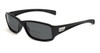 Bolle Reno in Shiny Black Polarized Bi-Focal Reading Sunglasses