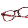 Close Up View of Eyebobs On Board Reading Glasses Black Pearl White Red Marble Tortoise Grey 47mm