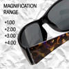 Calabria 645SB Bi-Focal Sunglass Reading Glasses Marble Tortoise 60mm 20 OPTIONS