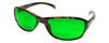 Coyote BP-14 Polarized Bi-focal Reading Sunglasses Tortoise 60 Lens Colors&Power