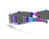 Calabria Striped Womens Reading Sunglasses & Matching Case R576S 35 Colors&Power