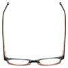Eyebobs Befuddled 2702-26 Ladies Classic Reading Glasses Green Glitter Purple 46